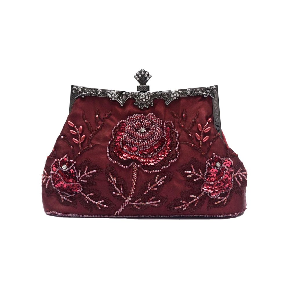 Vintage 1920S Beaded Evening Clutch - Pearl Sequin Handbag, Bridal :^)